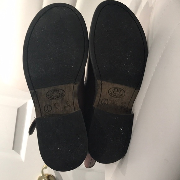 Steve Madden Brown Leather Boots - Picture 4 of 8